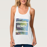 Låt oss gå till BEACH! Tank