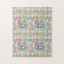 Låt oss gå till Bibliotek 2 Puzzle