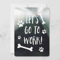låt oss gå till jobbet för att få din hund att fun