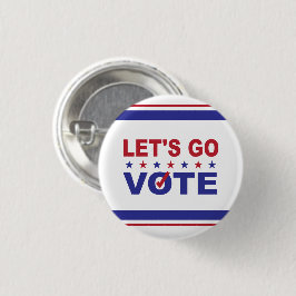 Låt oss Gå till omröstning Knapp