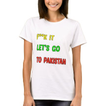 Låt oss gå till Pakistan.