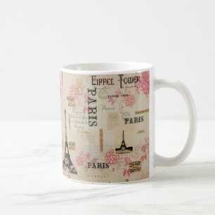 "Låt oss gå till Paris" Classic White Mugg