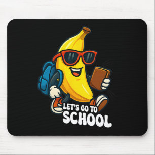 Låt oss gå till skolan Roliga bananer Tillbaka til Musmatta