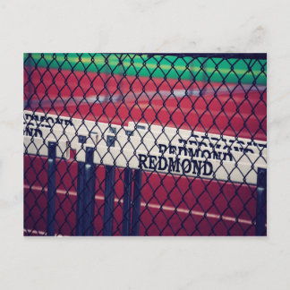 Låt oss Gå till team Vykort