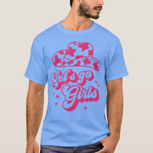 Låt oss gå tjejer brud Nashville brud fest stam ko T Shirt