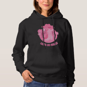 Låt oss gå tjejer Cowgirl Systerfest T-shirt Höna