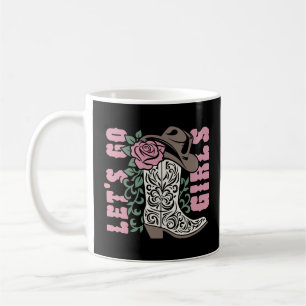 Låt oss gå tjejer kaffemugg