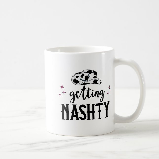 Låt oss gå tjejer som gifter sig Nashty brud blir  Kaffemugg (Höger)