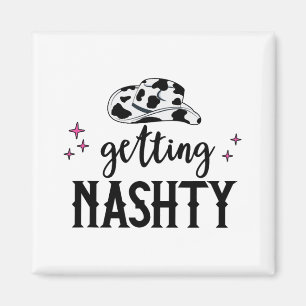Låt oss gå tjejer som gifter sig Nashty brud blir Magnet