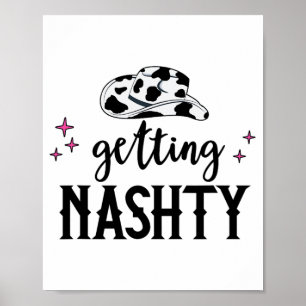 Låt oss gå tjejer som gifter sig Nashty brud blir Poster