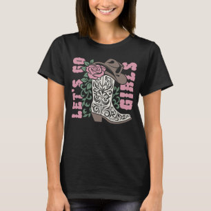 Låt oss gå tjejer t shirt