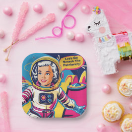 Låt oss gå ut och ta bort patriarkatets feminist