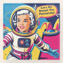 Låt oss gå ut och ta bort patriarkatets feminist