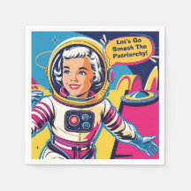 Låt oss gå ut och ta bort patriarkatets feminist