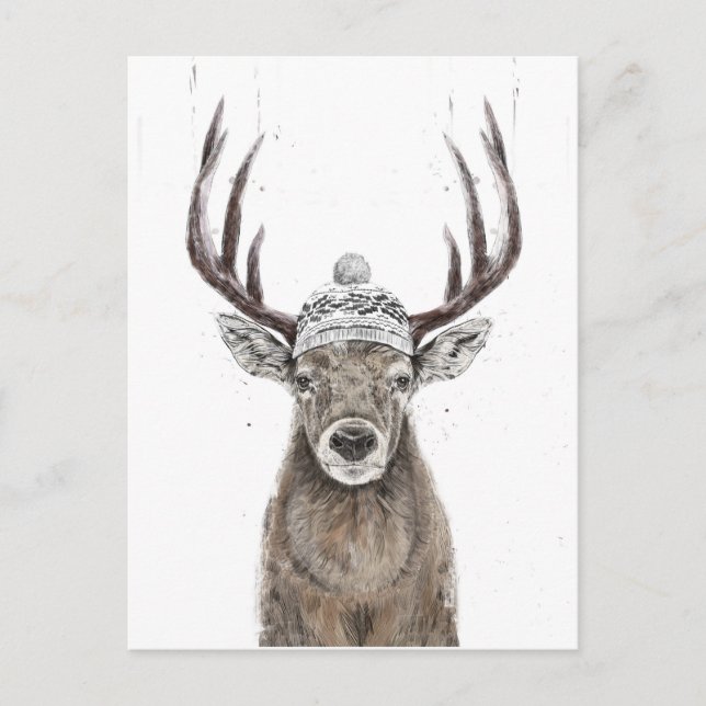 Låt oss gå ut vykort (Framsida)