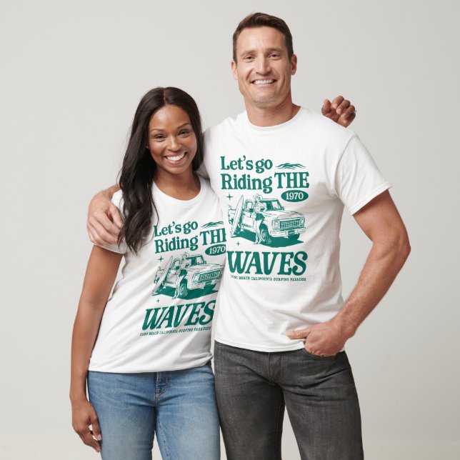Låt oss gå vid Vågarna T Shirt (Unisex)