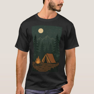 Låt oss gå vilse i skogen | Camping T-shirt | Anno