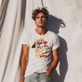 Låt Oss Gå Vilse T Shirt