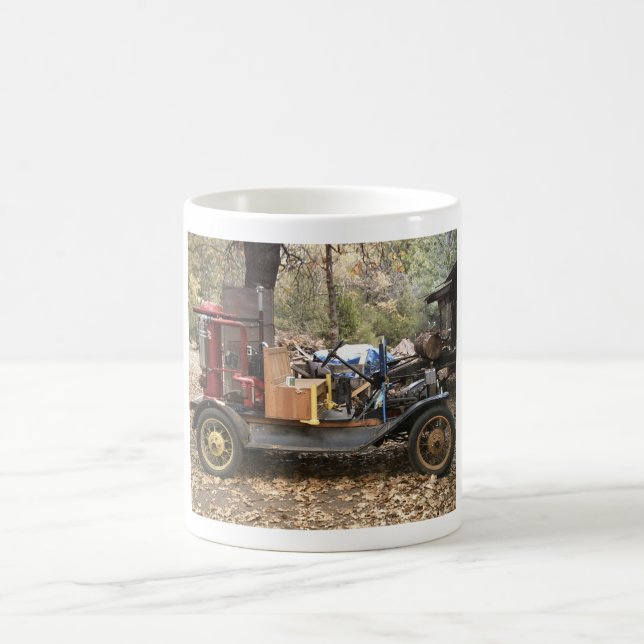 Låt oss ge oss av kaffemugg (Center)