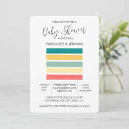 Låt oss Get Beachy Inbjudningar