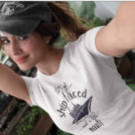Låt oss Get Frakt Facing and Nauti Cruise Frakt T Shirt<br><div class="desc">Den här designen skapades genom digital grafik. Du kan ändra stil på den här skjortan genom att välja Mer > under alternativet stil. Det kan vara personlig genom att klicka på anpassningsknappen och ändra färg, lägga till namn, initialer eller ord som du vill ha. Kontakta mig på colorflowcreations@gmail.com om du...</div>