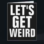 LÅT OSS GET KONSTIG BIG FÖDELSEDAGSKORT WIFE MAKE KORT<br><div class="desc">LÅT OSS HÄMTA KONSTIG PÅ BIRTHDAY. BIG BIRTHDAY CARD</div>