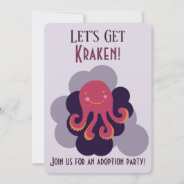 Låt oss Get Kraken - Antagningsmeddelanden Inbjudningar