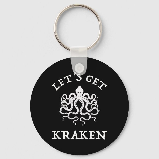 Låt oss Get Kraken Nyckelring (Framsida)