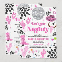 Låt oss Get Nashty Bachelorette Helg Itinerary