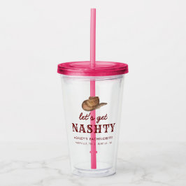 Låt oss Get Nashty Nashville Bachelorette Helg Take Away Mugg