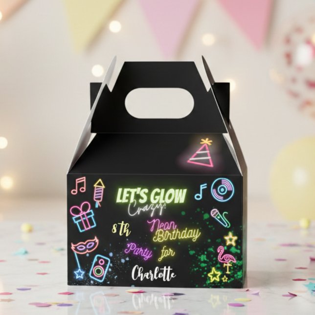 Låt oss glatt, galen nyfödelsedag presentaskar (Skapare uppladdad)