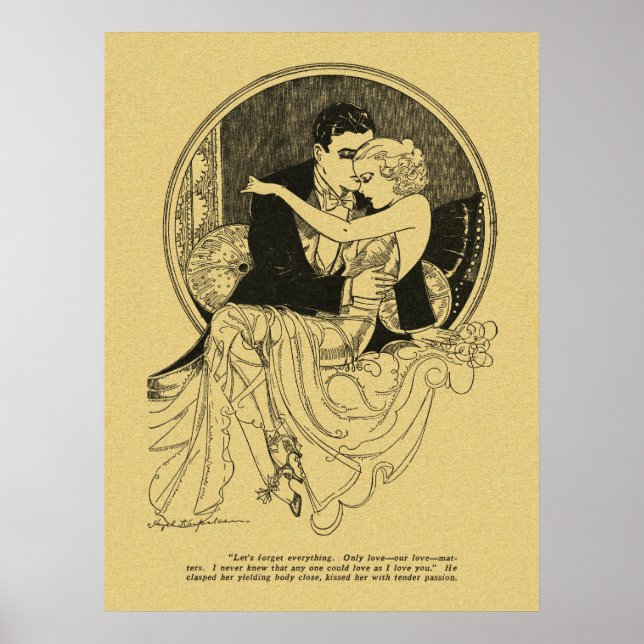 låt oss glömma allt poster (Framsidan)