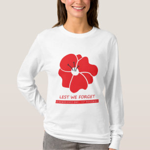 Låt oss glömma/minnas dag T-Shirt