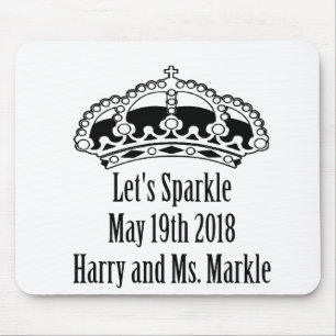 Låt oss gnistran Harry & Meghan, maj 19th 2018 Musmatta
