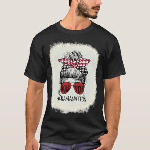 Låt oss Go Alabama State All Y'all I Kärlek Bamana T Shirt