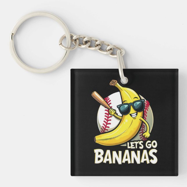 Låt oss Go Bananas Funny Banana Älskare (Framsidan)