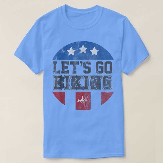 Låt oss Go Biking - Sarcastic Biker Älskare1000 T Shirt (Design framsida)