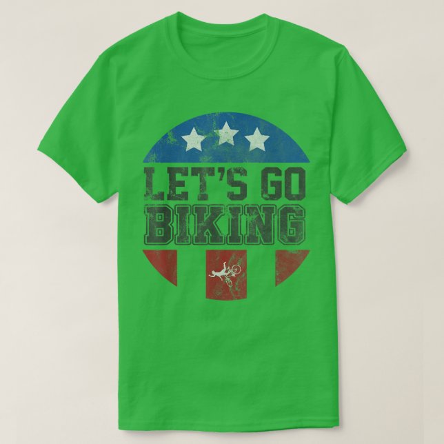 Låt oss Go Biking - Sarcastic Biker Älskare1000 T Shirt (Design framsida)
