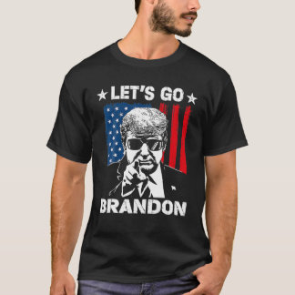 Låt oss Go Braden Brandon Konservativ Anti Liberal T Shirt