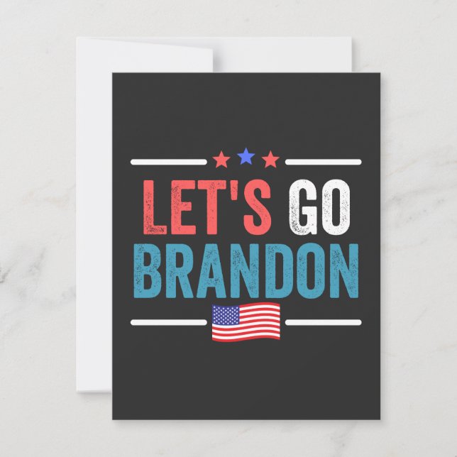 Låt oss Go Brandon (Framsida)