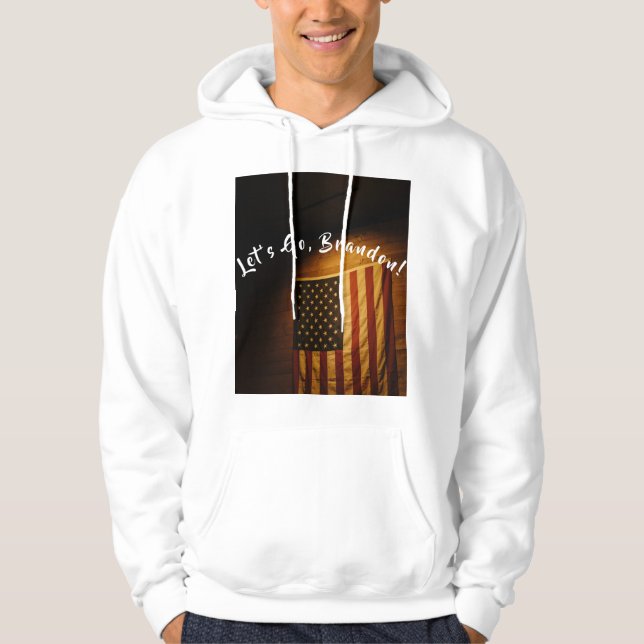 Låt oss go Brandon #14 Hoodie (Framsida)