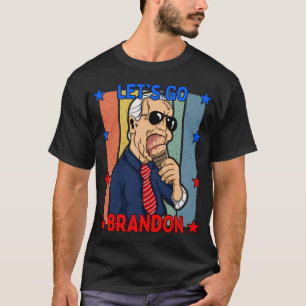 Låt oss Go Brandon Anti Joe - Funny FJB 2021 T Shirt
