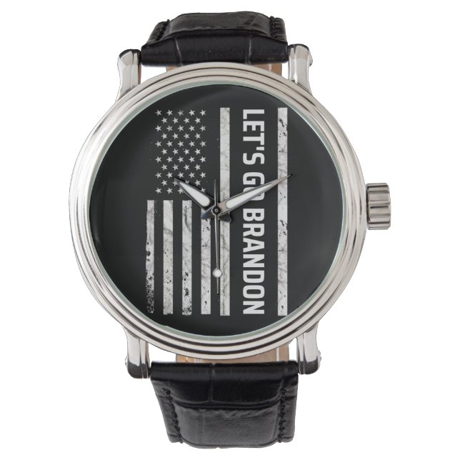 Låt oss Go Brandon Armbandsur (Framsida)