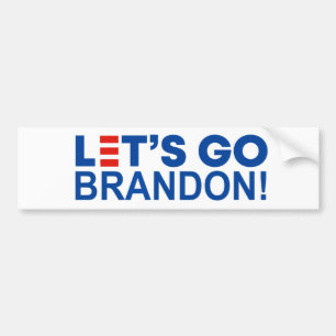 LÅT OSS GO BRANDON! BILDEKAL