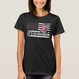 Låt oss Go Brandon Breast Cancer Awareness Month T Shirt