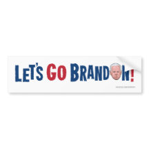Låt oss Go Brandon Bumper Sticker