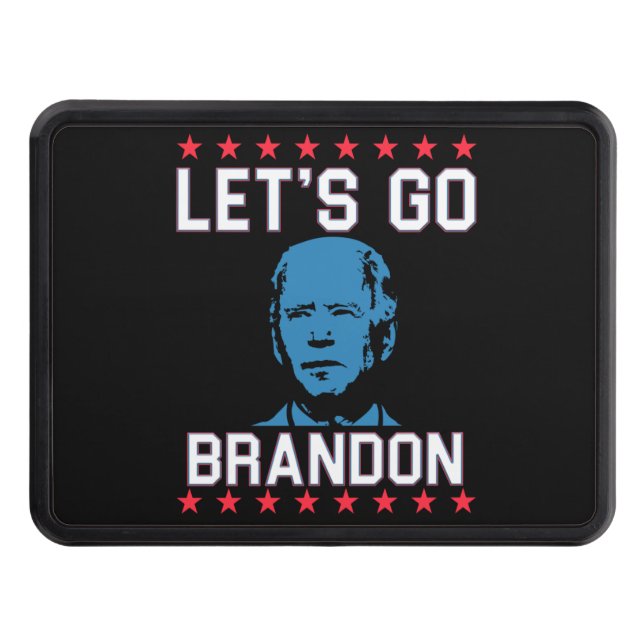 Låt oss Go Brandon Dragkroksskydd (Framsidan)