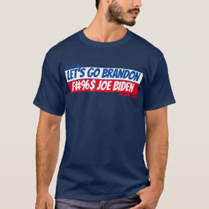 Låt oss Go Brandon Elak (Mörk) T-Shirt