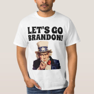 LÅT OSS GO BRANDON f**k JOE BIDEN T-SHIRTS