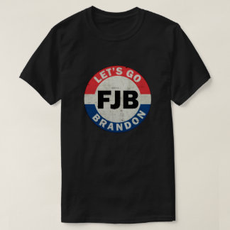 Låt oss Go Brandon FJB, US Flagga T Shirt